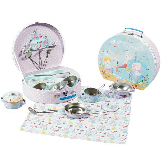 Floss & Rock Mermaid - Kitchen Set - 10 pieces - Multi