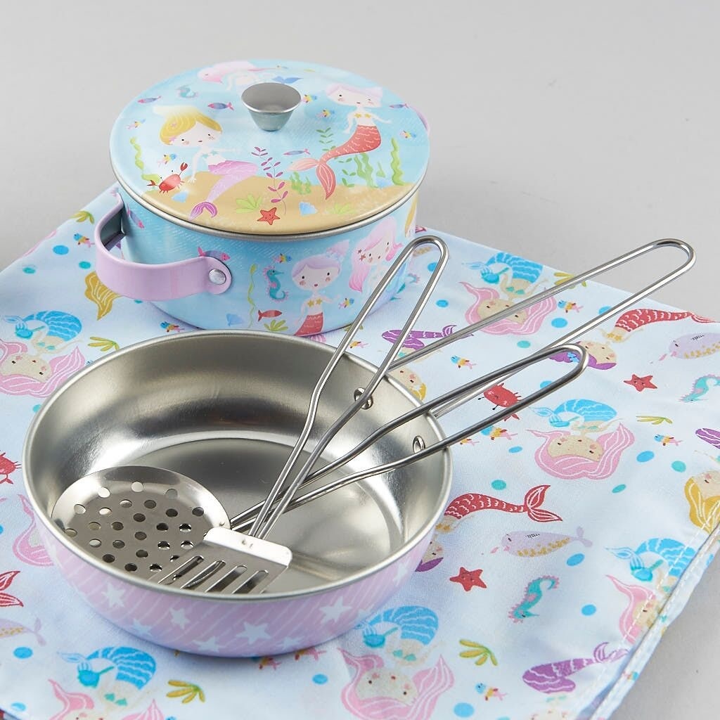 Floss & Rock Mermaid - Kitchen Set - 10 pieces - Multi