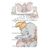 Disney Dumbo Little One BABY Dekbedovertrek - 100x135 cm - Multi