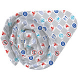 Nintendo Speed Fitted Sheet - Single - 90 x 200 cm - Multi