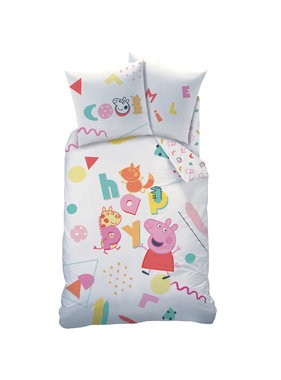 Peppa Pig Duvet cover Memphis 140 x 200 cm