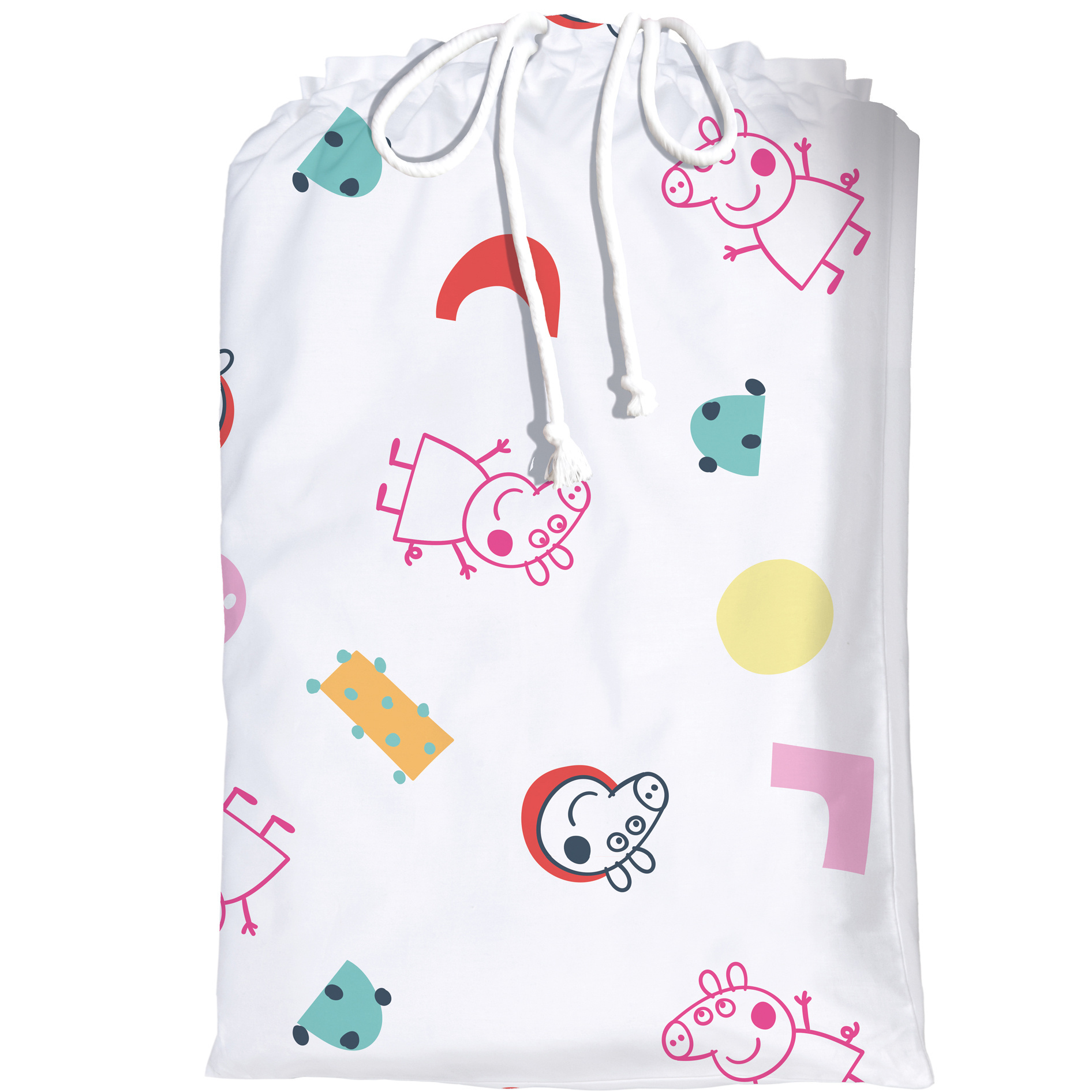 Peppa Pig Memphis Duvet cover - Single - 140 x 200 cm - Multi