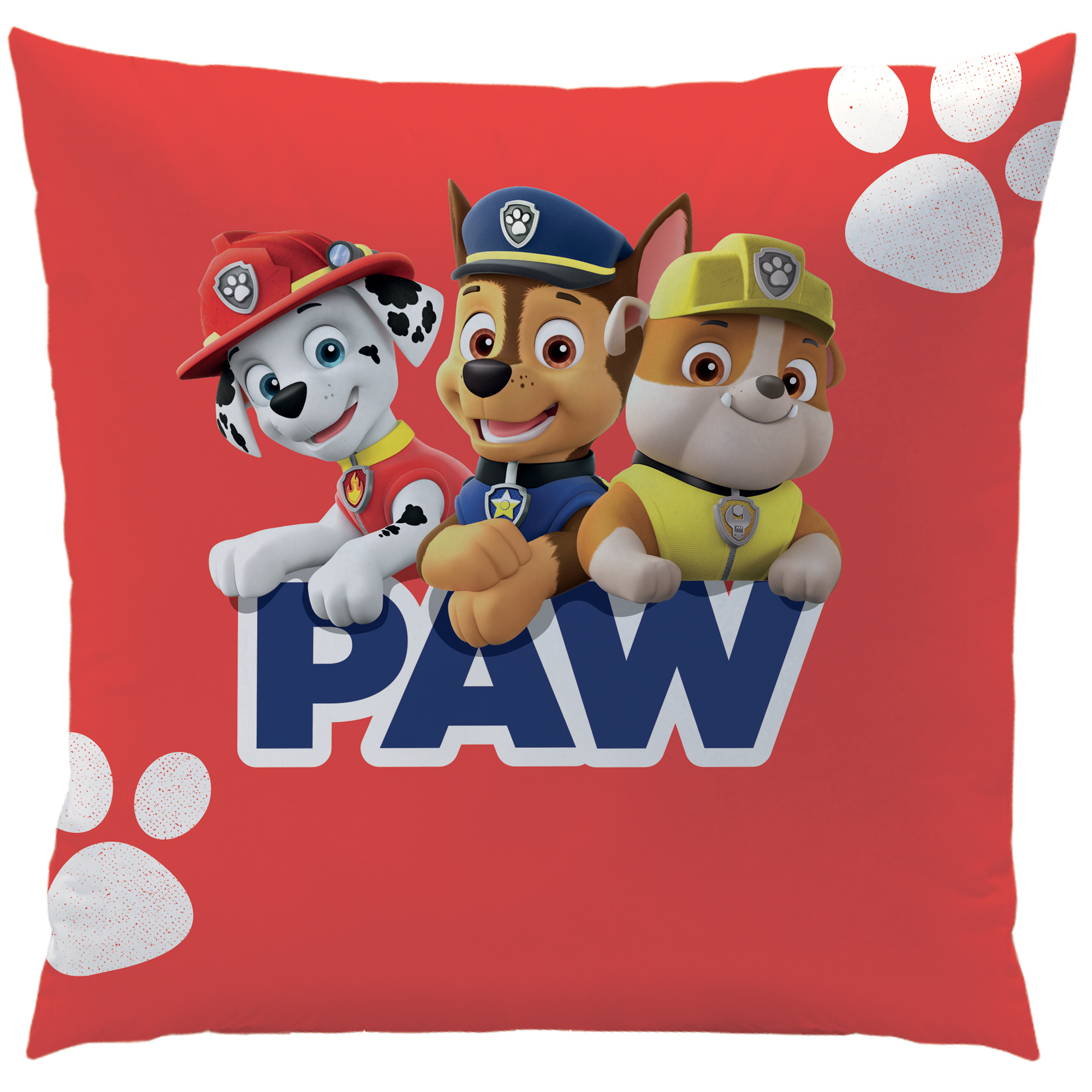 Paw Patrol Trio - Cushion - 40 x 40 cm - Multi