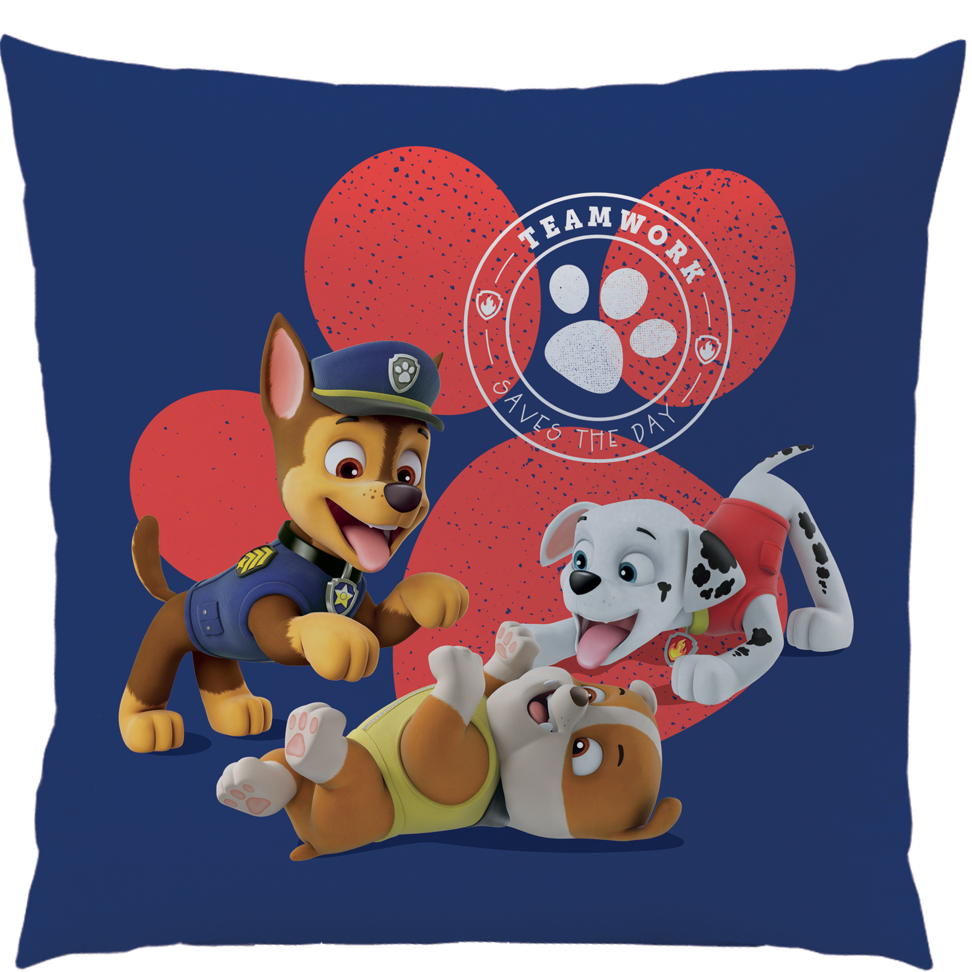 Paw Patrol Trio - Cushion - 40 x 40 cm - Multi