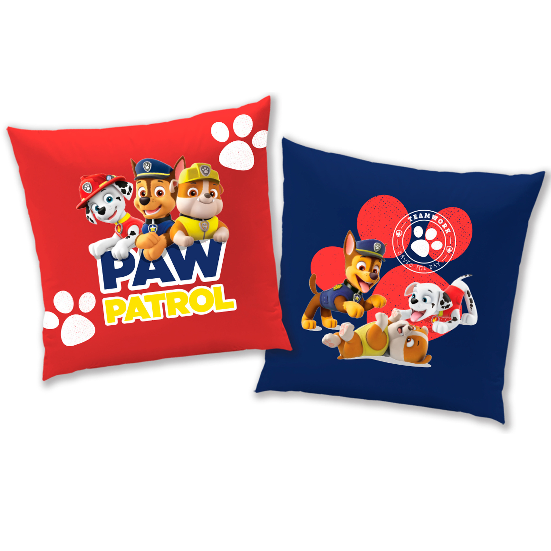 Paw Patrol Trio - Cushion - 40 x 40 cm - Multi