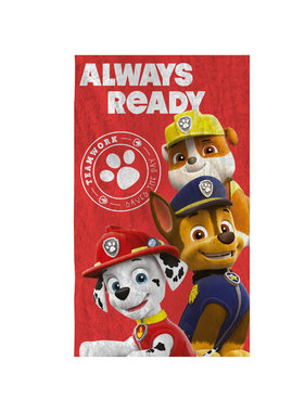 Paw Patrol Beach towel Trio 70 x 120 cm