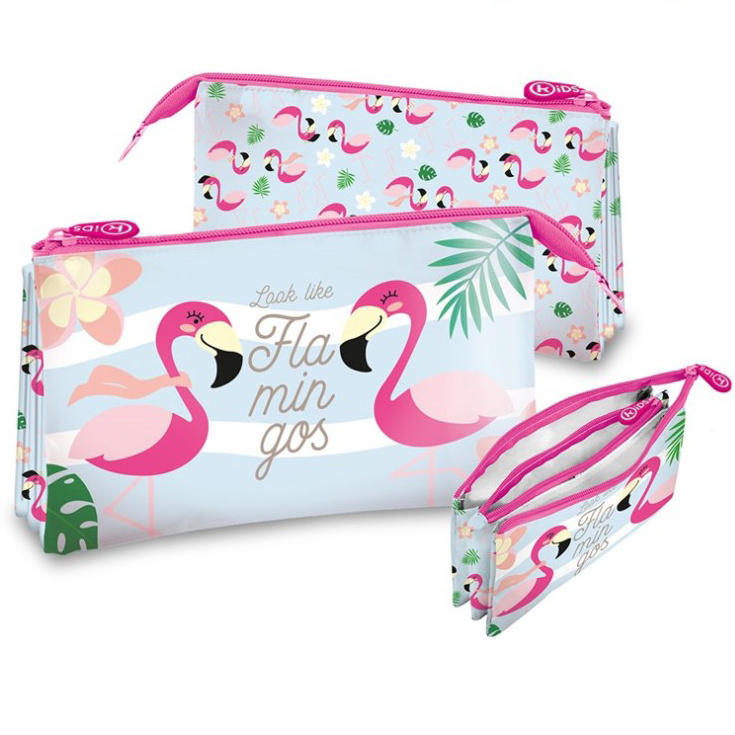 Flamingo Look Like Flamingos - Case - 22 cm - Multi