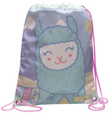 Lama Happy Lama's - Gymbag - 34 x 44 cm - Multi