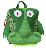 Krokodil Backpack - 26 x 24 x 10 cm - Green