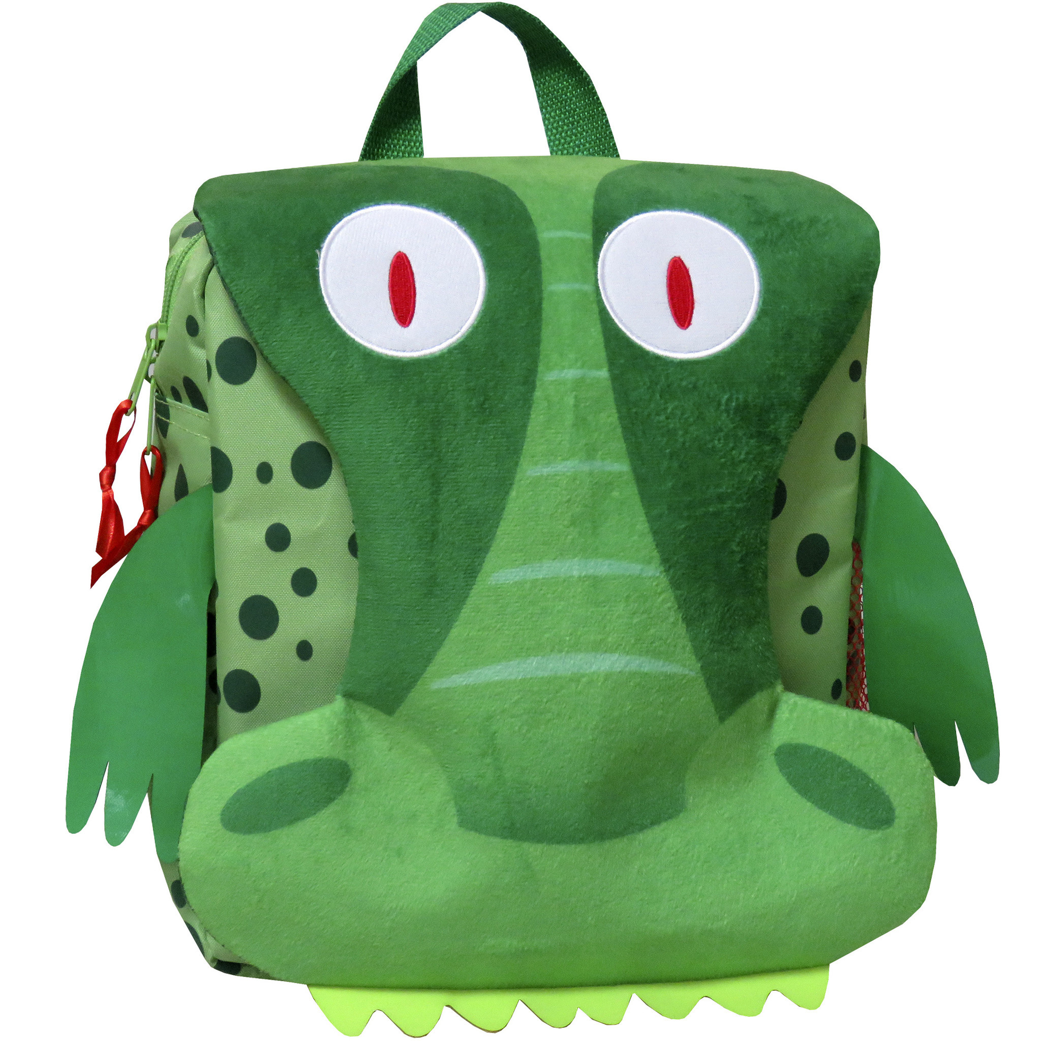 Krokodil Backpack - 26 x 24 x 10 cm - Green