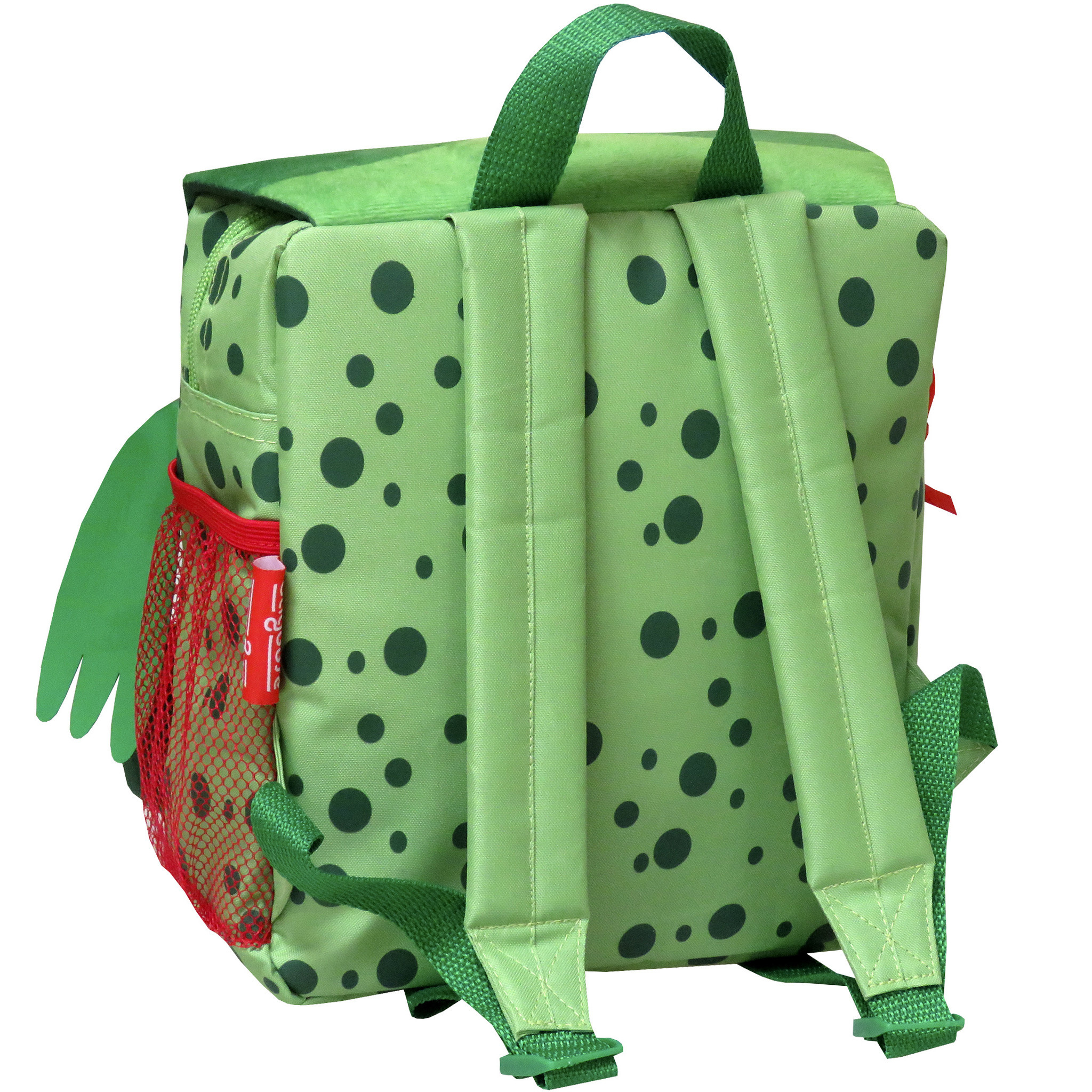 Krokodil Backpack - 26 x 24 x 10 cm - Green