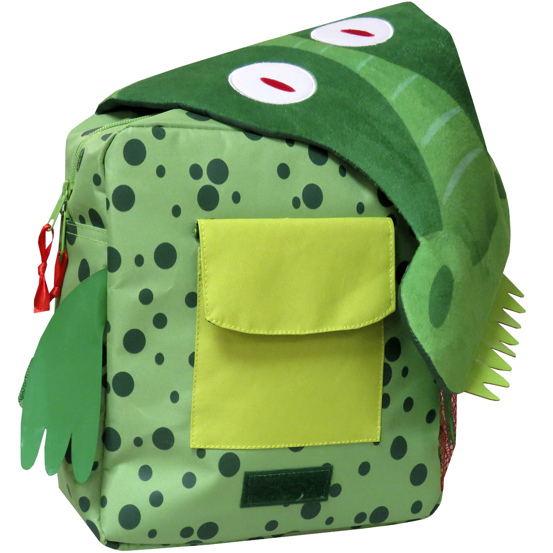 Krokodil Backpack - 26 x 24 x 10 cm - Green