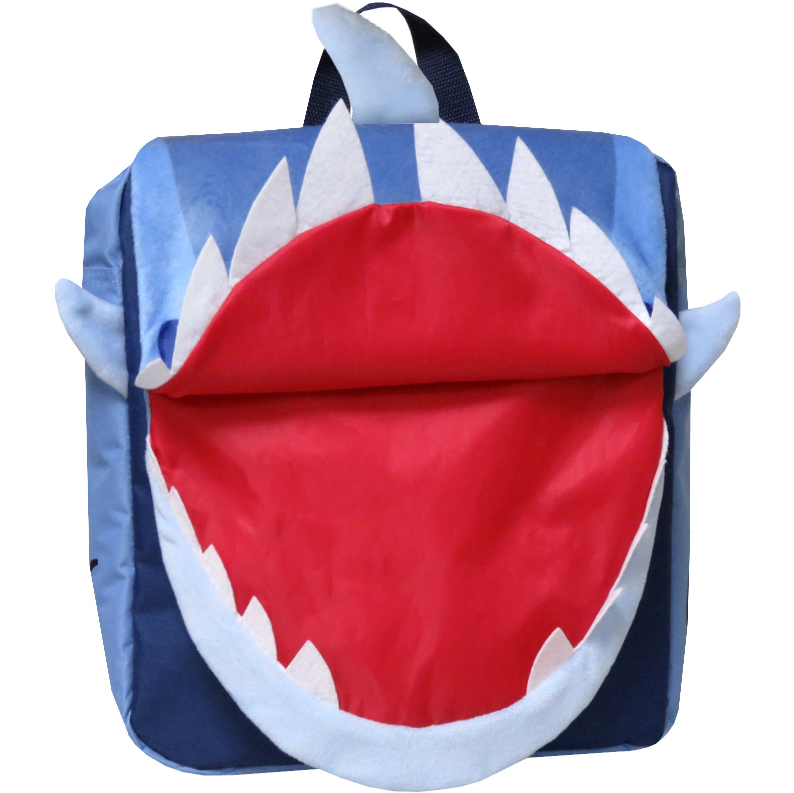 Haai Backpack - 26 x 24 x 10 cm - Blue