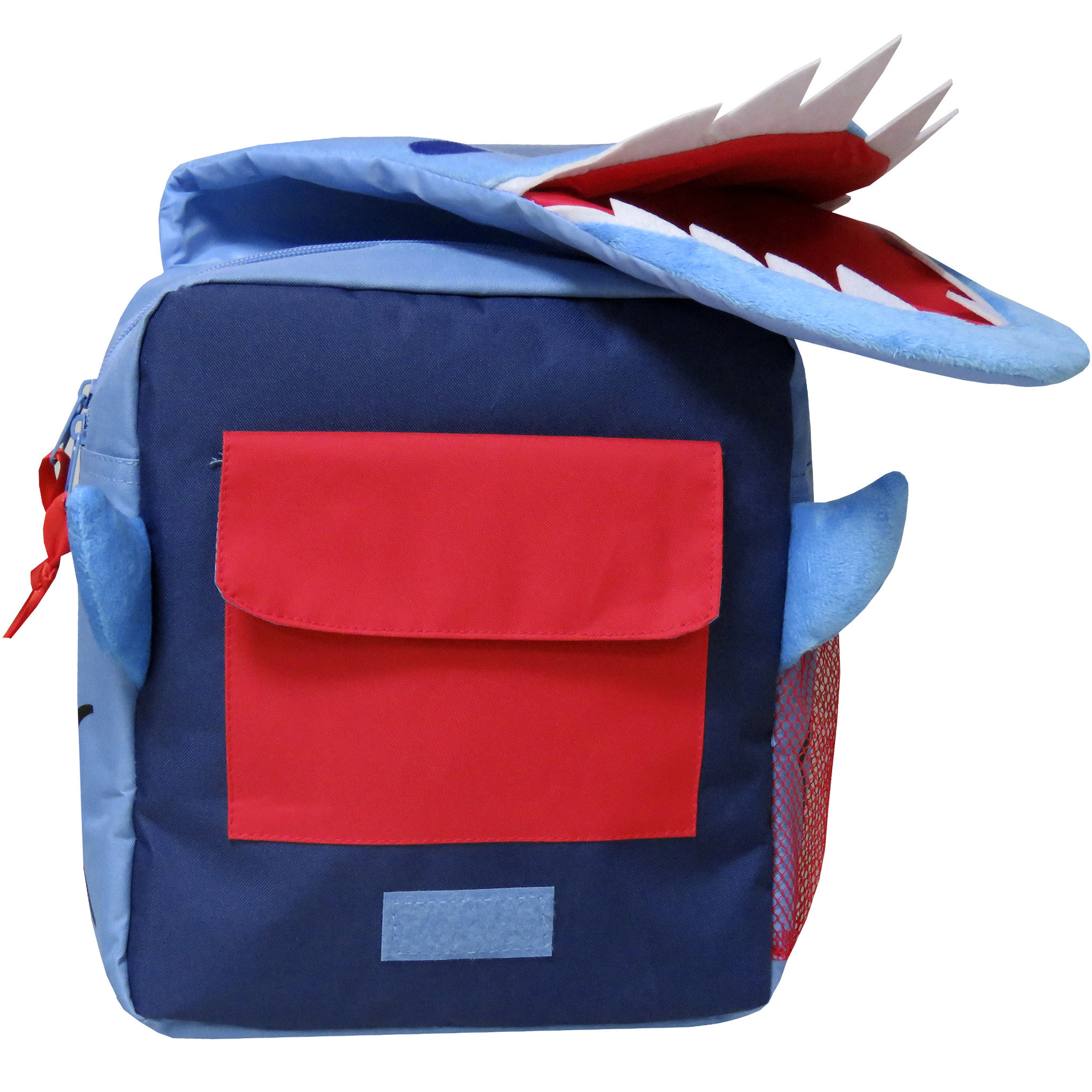 Haai Backpack - 26 x 24 x 10 cm - Blue