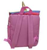 Unicorn Backpack - 26 x 24 x 10 cm - Pink