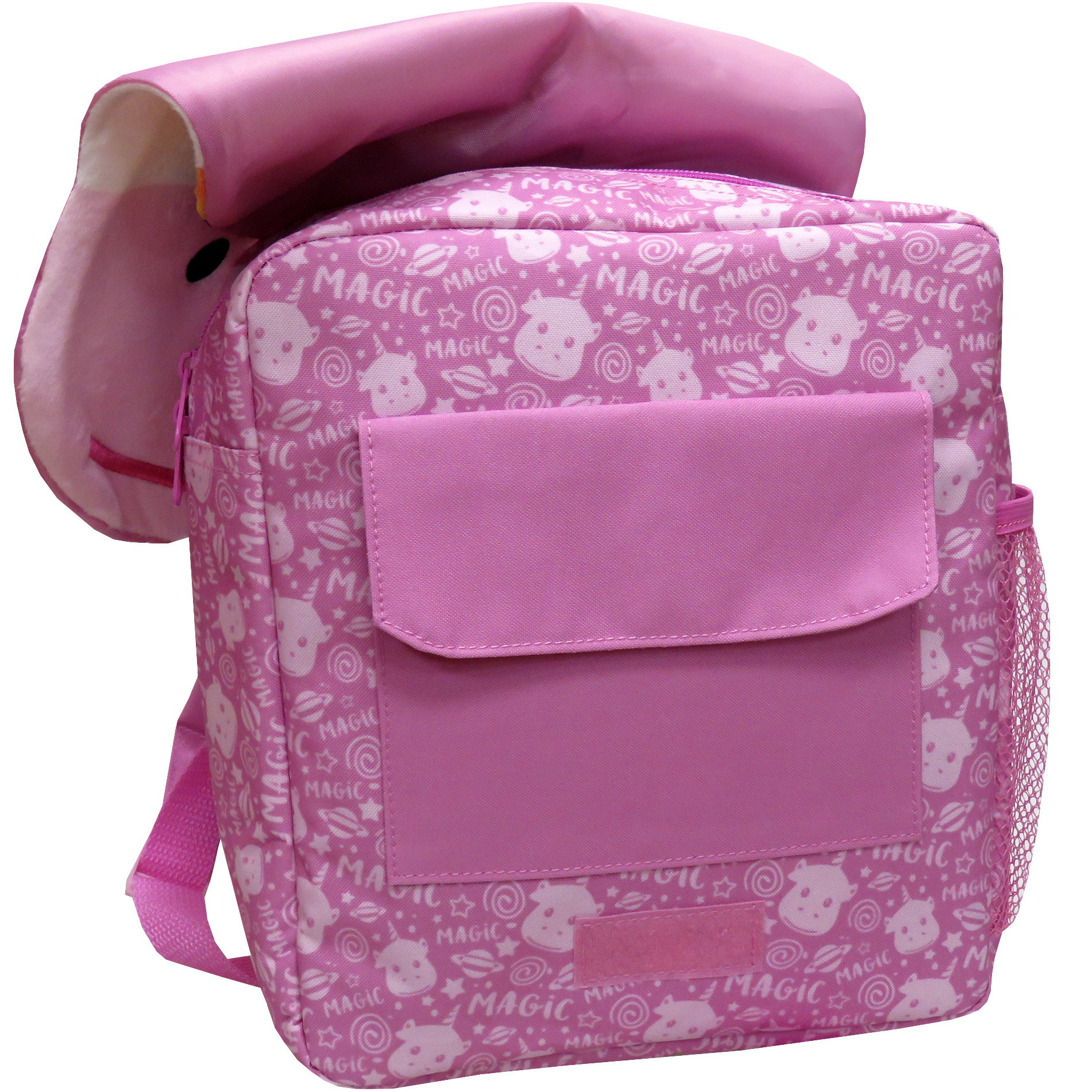 Unicorn Backpack - 26 x 24 x 10 cm - Pink