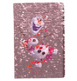 Disney Frozen Notitieboekje - A5 formaat - Multi