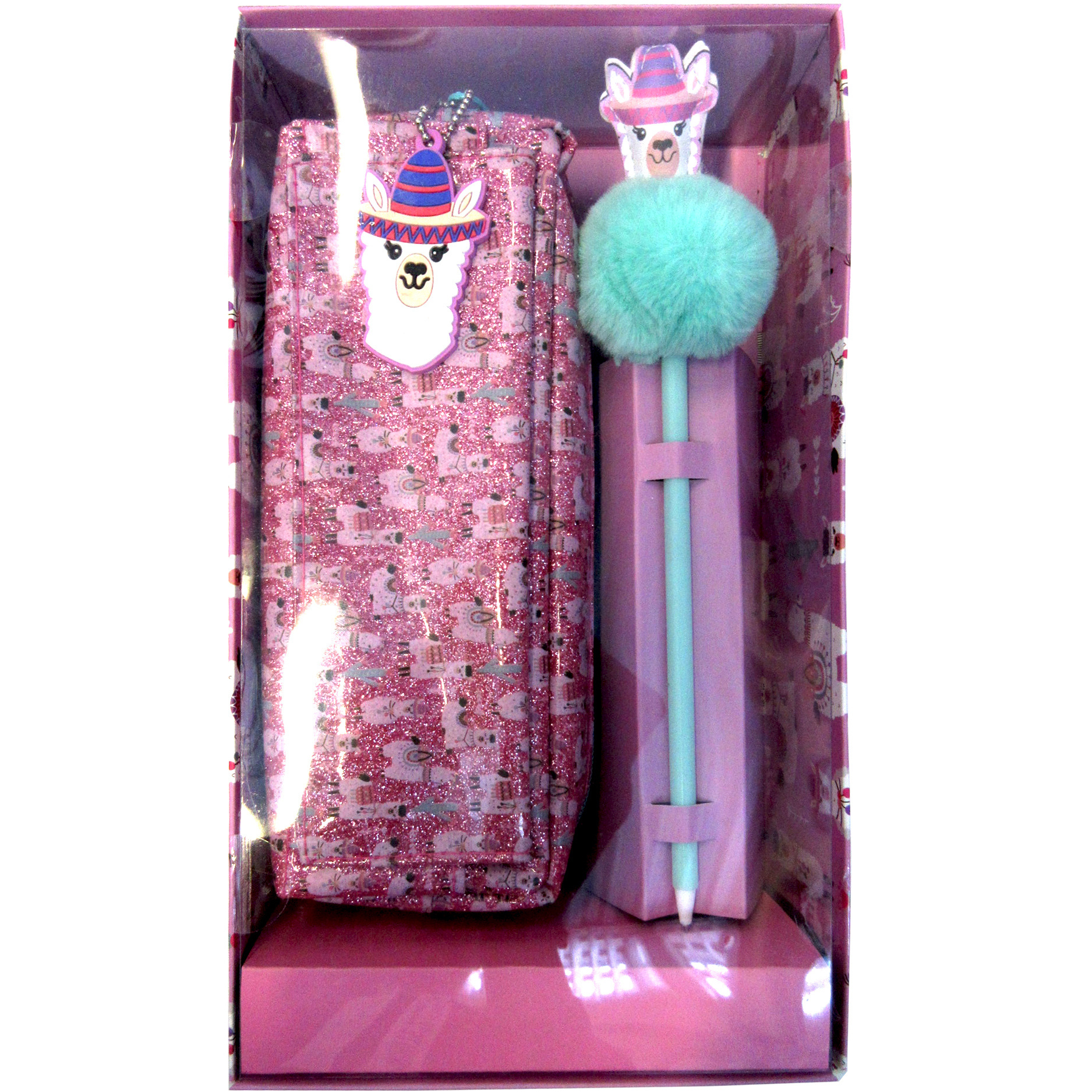 Lama Case 21 cm - Gift box - including pen