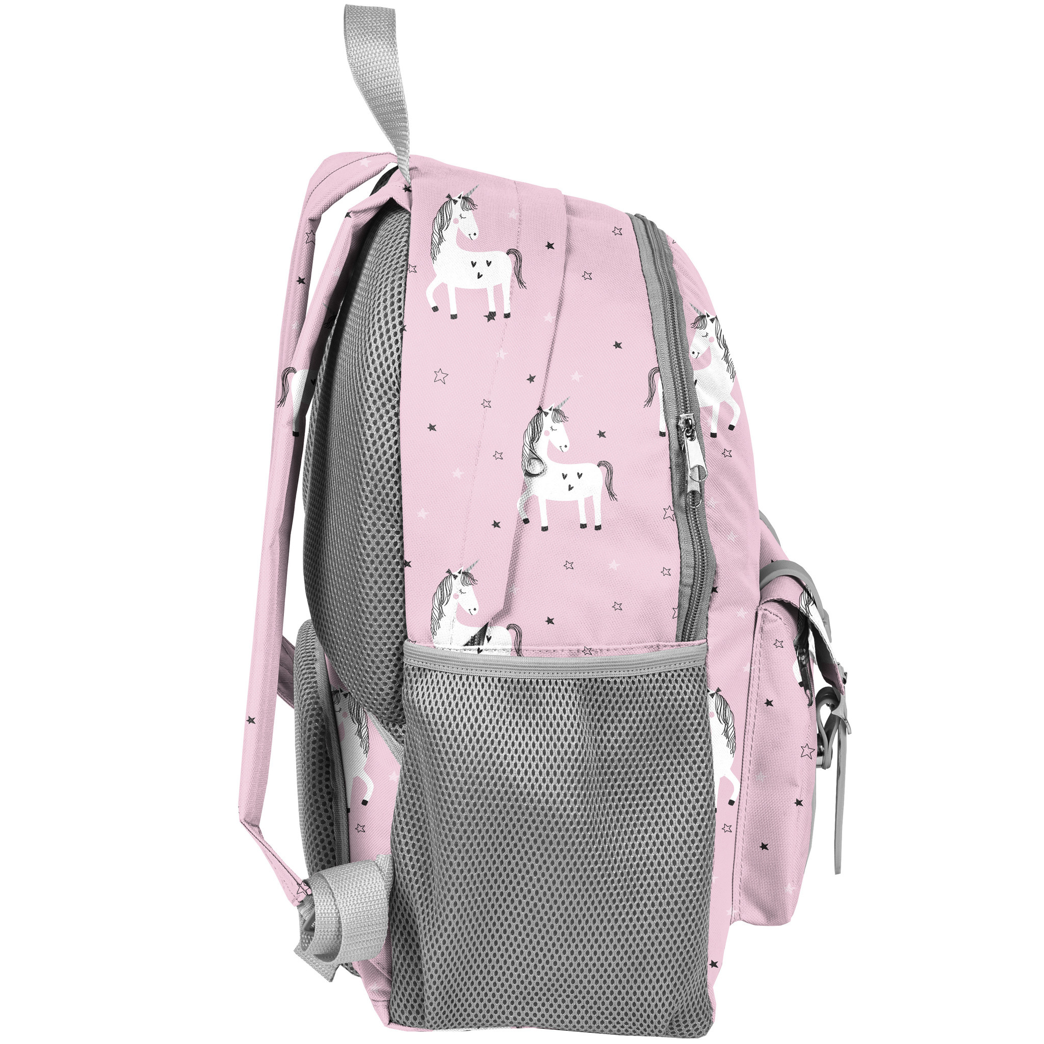 Unicorn Rugzak - 41 x 28 x 18 - Roze