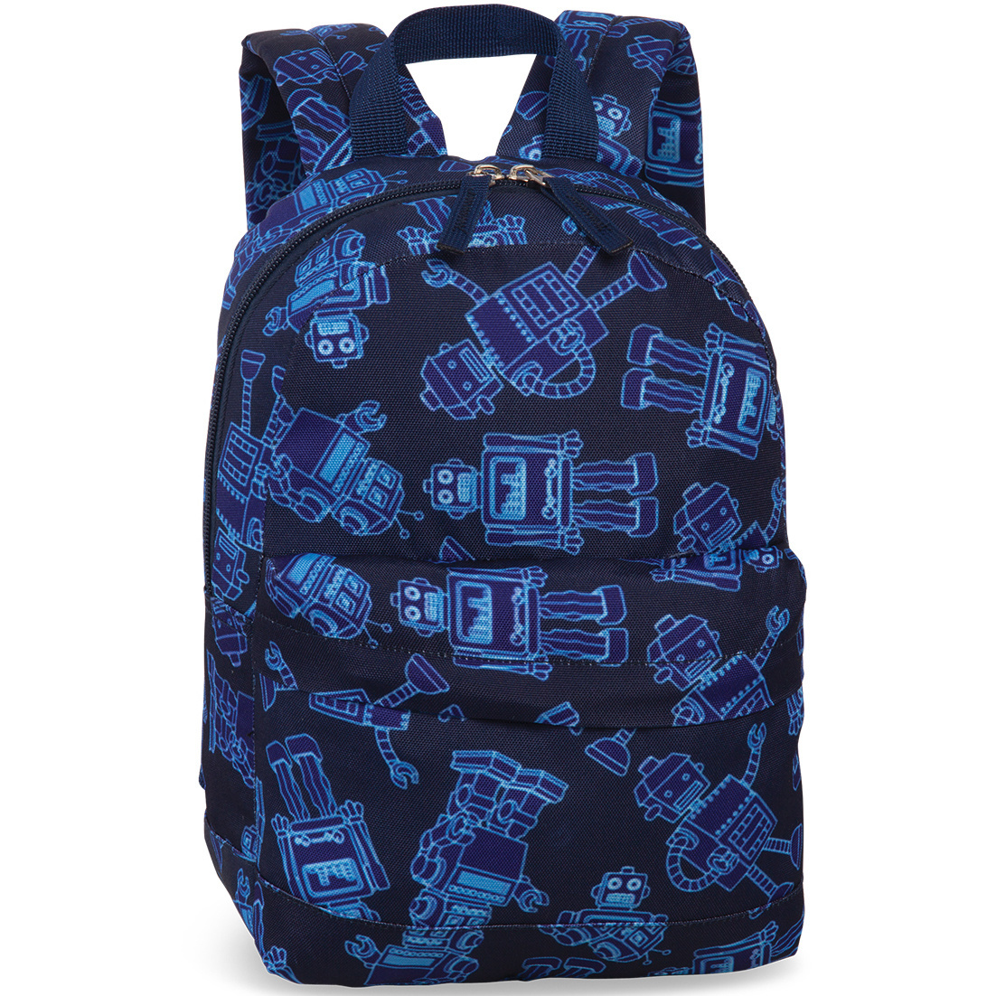 Robot Toddler backpack - 31 x 25 x 14 cm - Blue