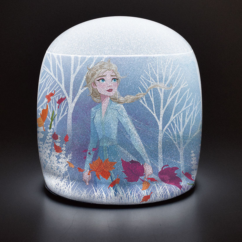 Disney Frozen - Opblaasbare lamp - 15 cm - Multi