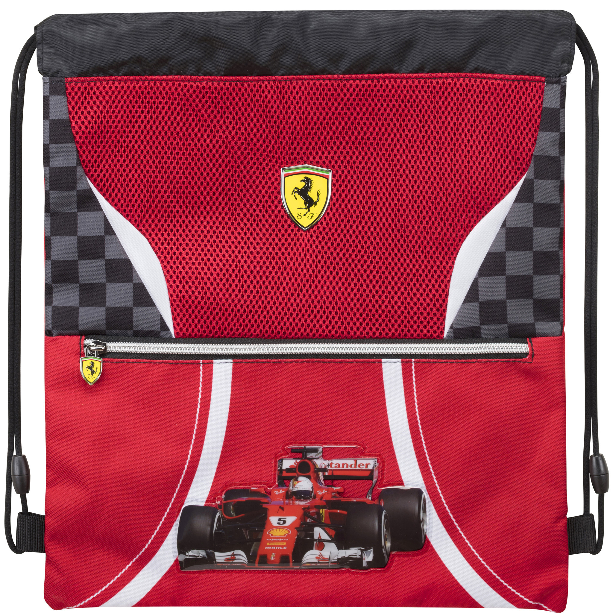 Ferrari F1 Gymbag - 42 x 36 cm - Red