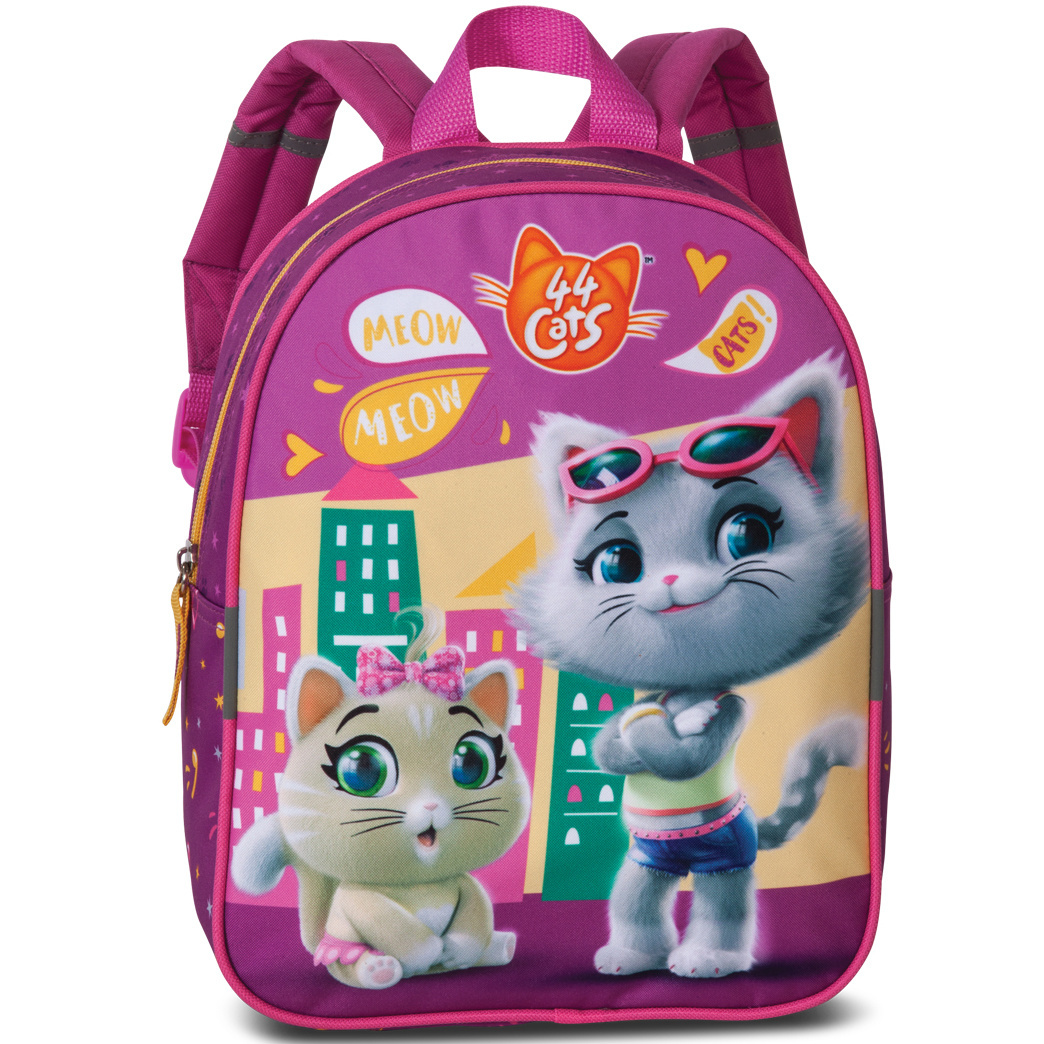 44 Cats Toddler backpack Meow - 29 x 23 x 10 cm - Multi