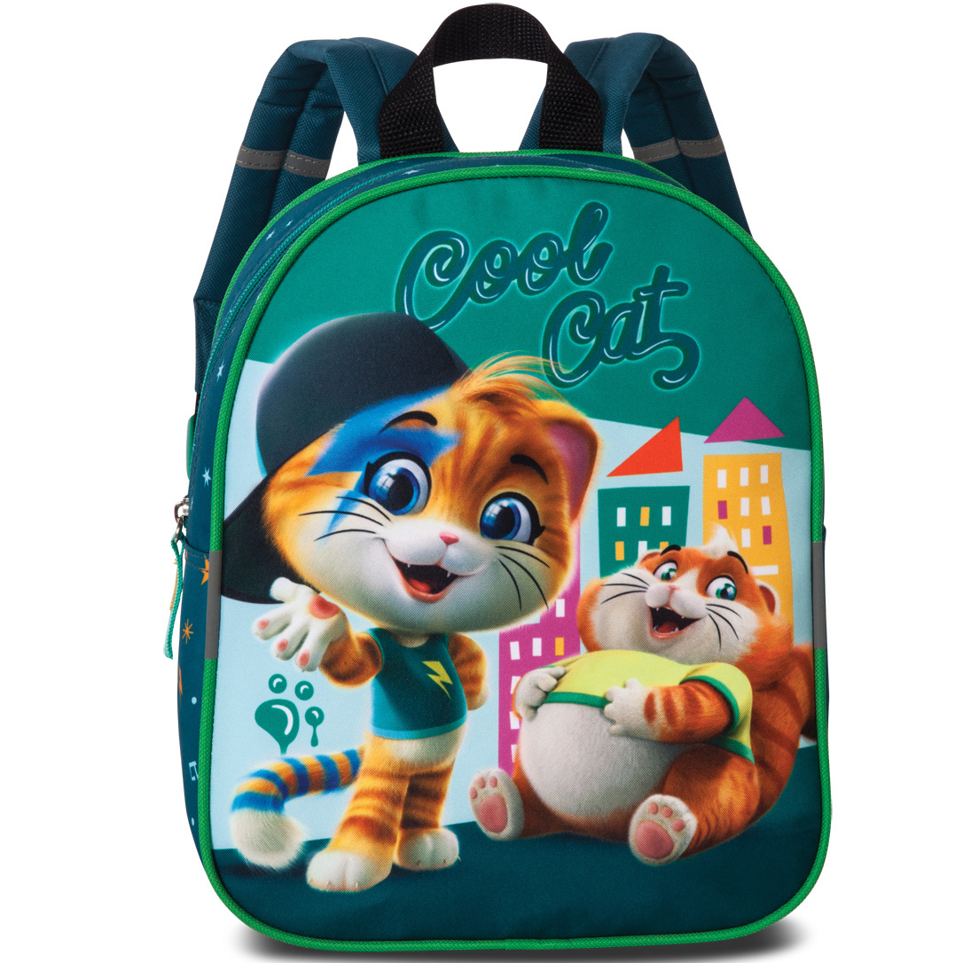 44 Cats Toddler backpack - 30 x 25 x 8 cm - Multi