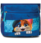 44 Cats Lampo - Backpack - 36 x 24 x 12 cm - Blue