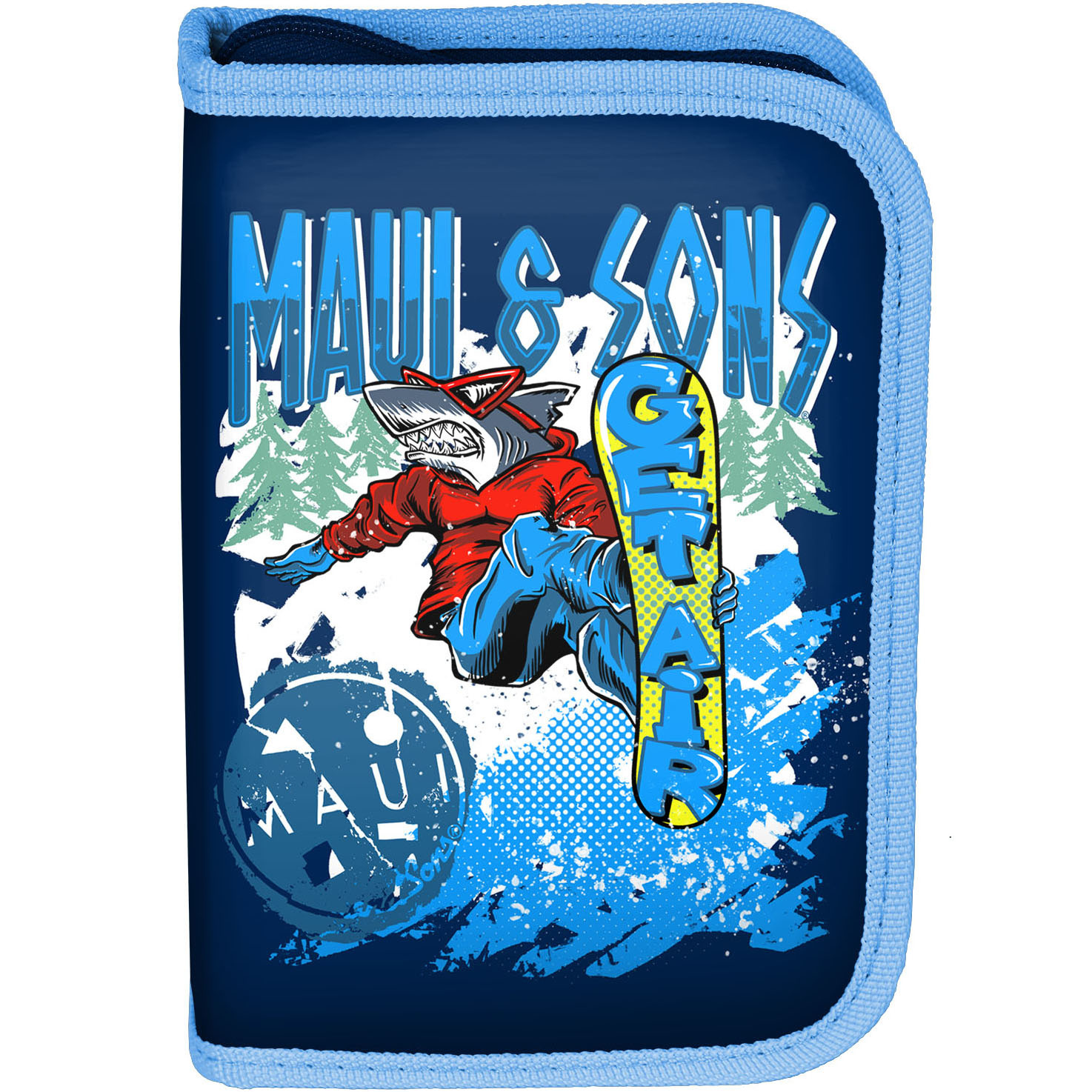 Maui Get Air - Filled Case - 19.5 cm - Multi