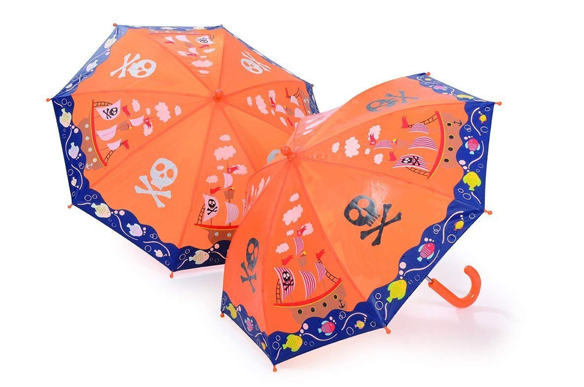 Floss & Rock Umbrella Pirates - Changes color!