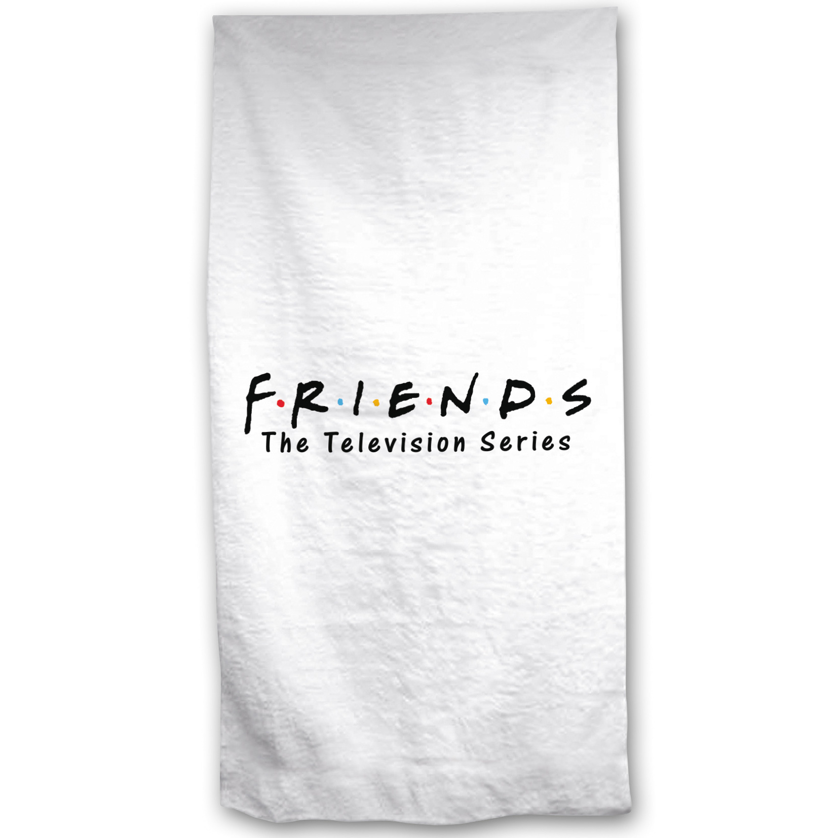 Friends Beach towel - 70 x 140 cm - Multi