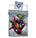 Marvel Avengers Duvet cover - 140 x 200 cm - Polyester