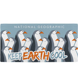 National Geographic Beach Towel Penguins - 70 x 140 cm - Multi