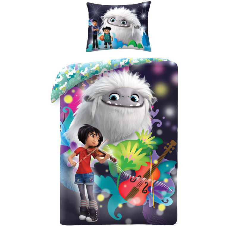 Abominable Everest - Duvet cover - 140 x 200 cm - Multi