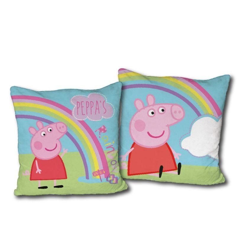 Peppa Pig Cushion - 40 x 40 cm - Multi