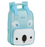 Animal Pictures Koala - Toddler / toddler backpack - 28 x 20 x 8 cm - Blue