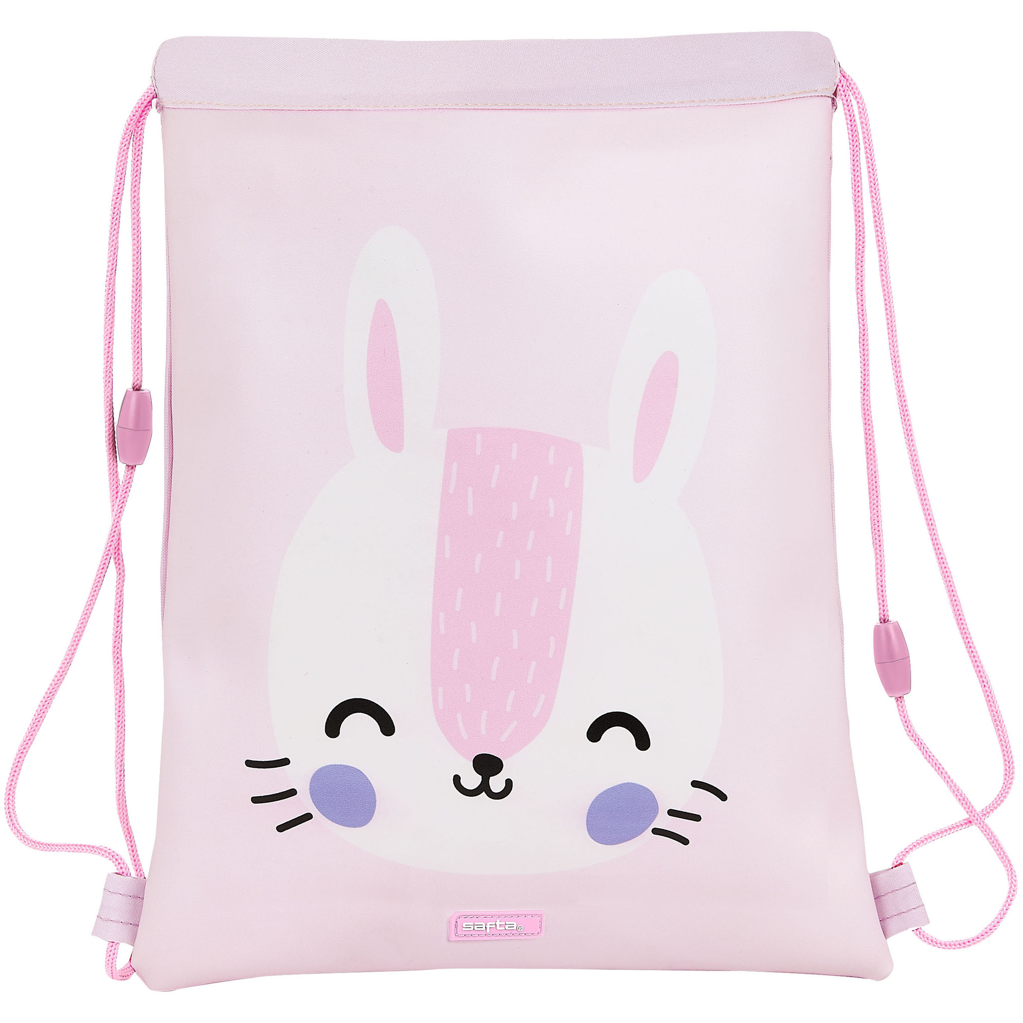 Animal Pictures Rabbit - Gymbag - 34 x 26 cm - Pink