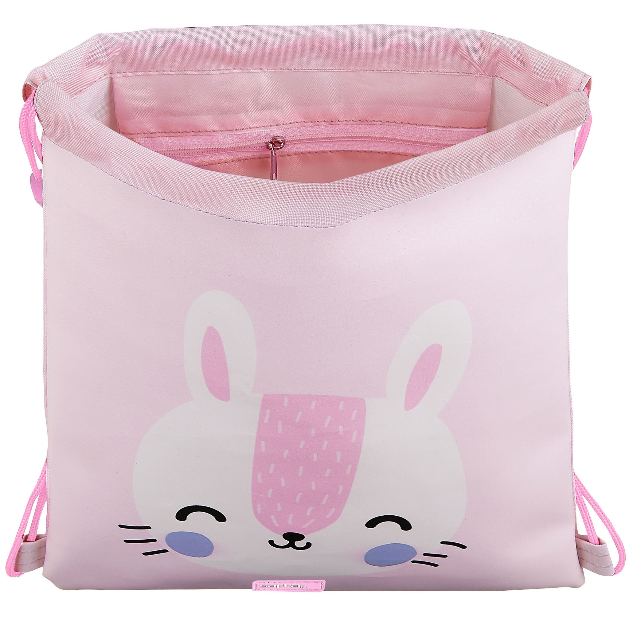 Animal Pictures Rabbit - Gymbag - 34 x 26 cm - Pink