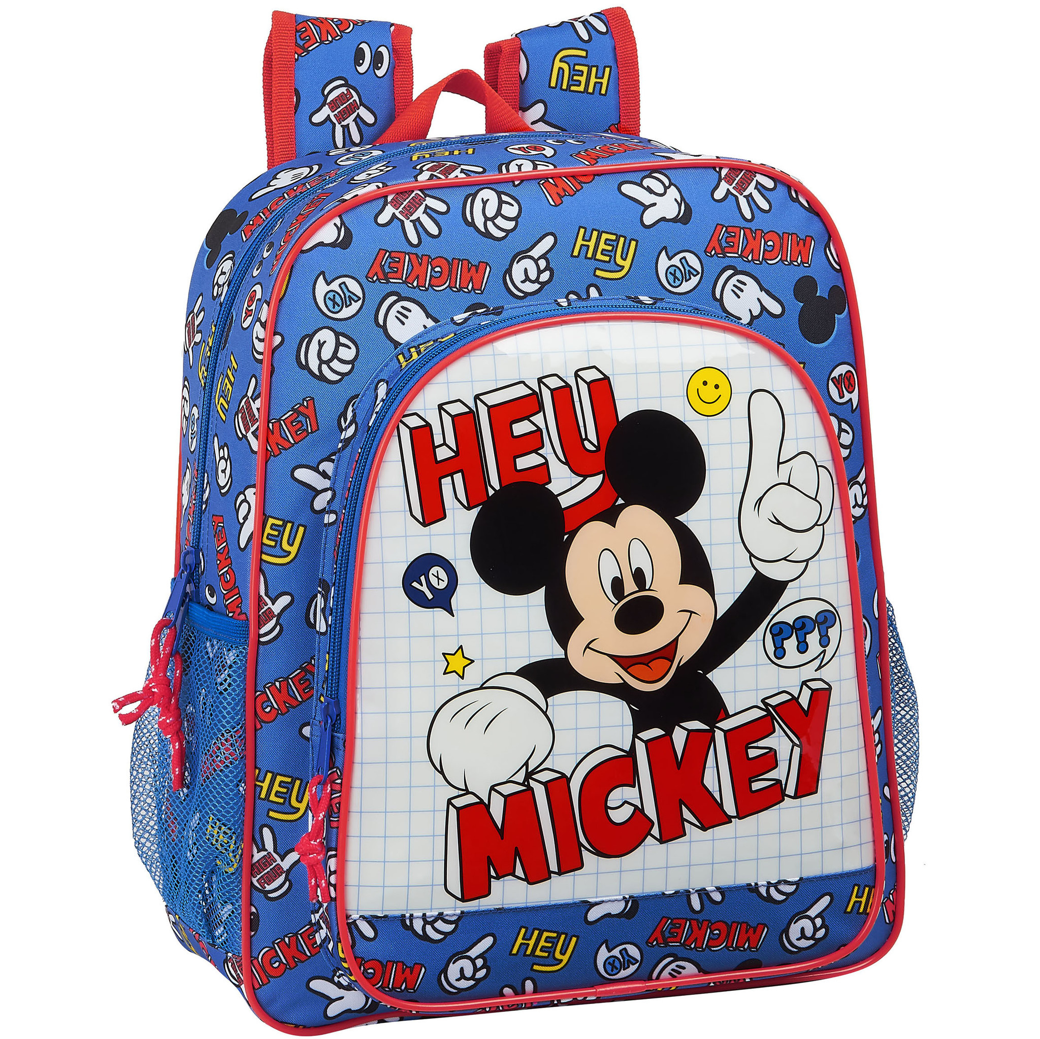 Disney Mickey Mouse Things - Backpack - 32 x 38 x 12 cm - Multi