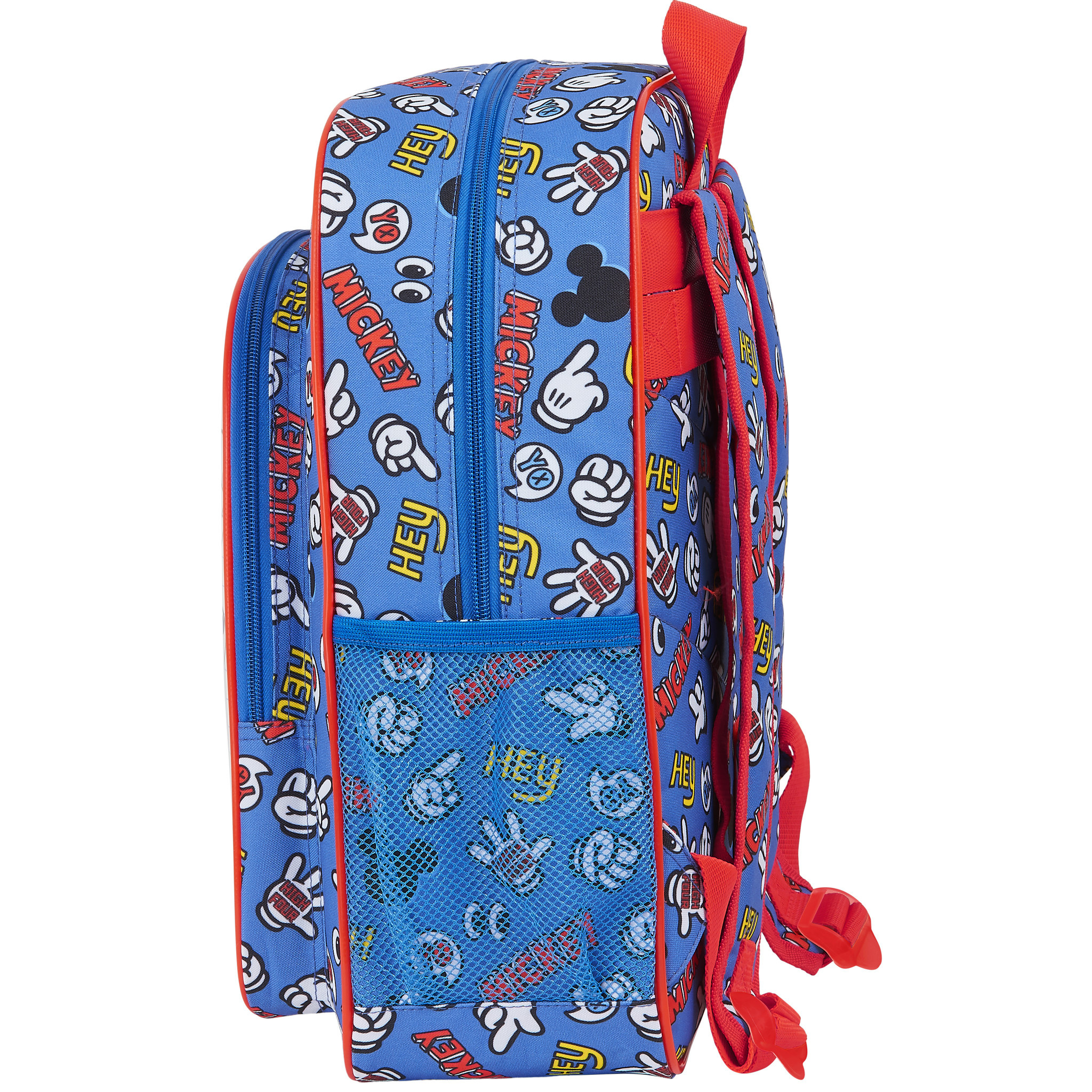 Disney Mickey Mouse Things - Backpack - 32 x 38 x 12 cm - Multi