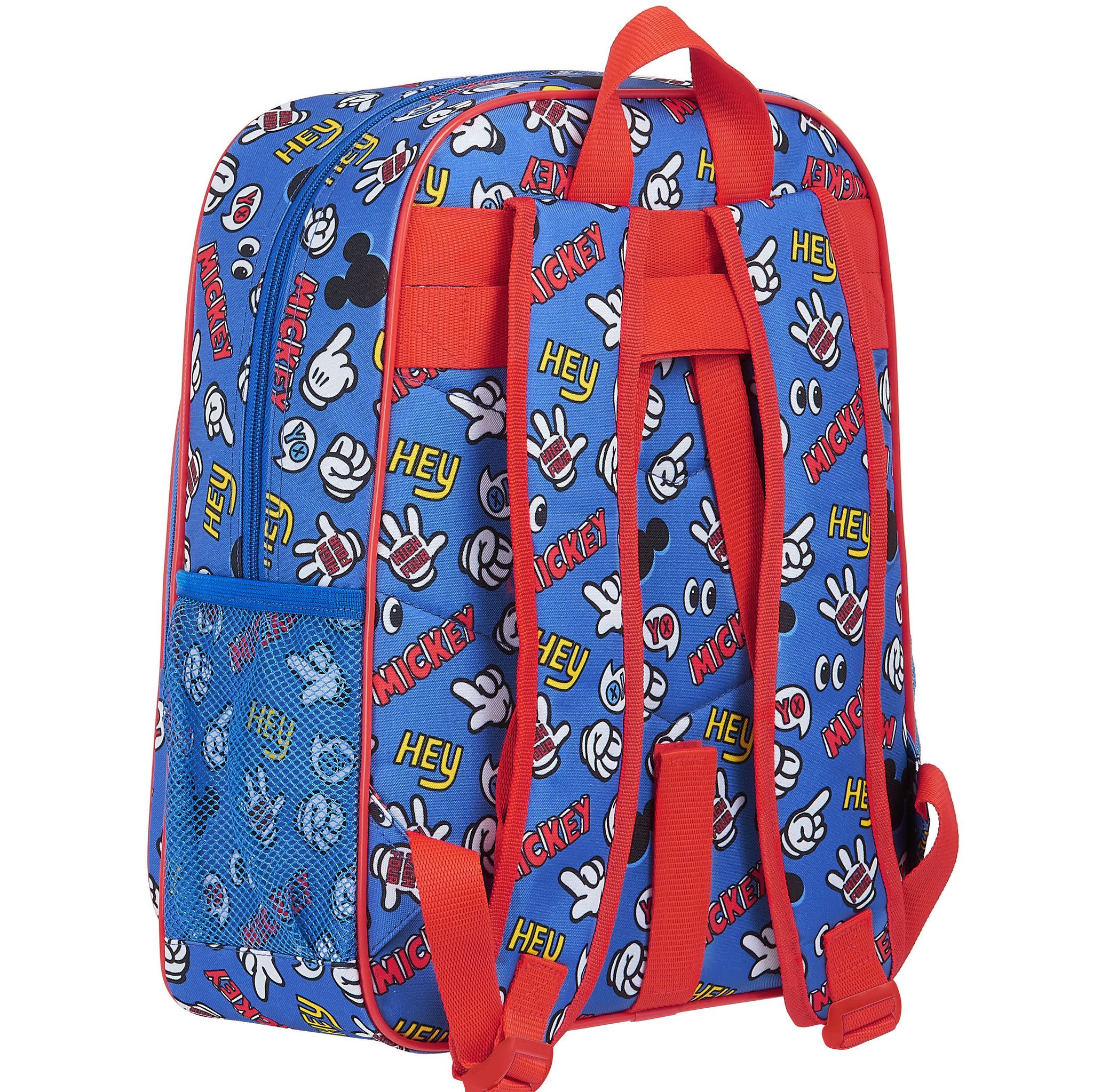 Disney Mickey Mouse Things - Backpack - 32 x 38 x 12 cm - Multi