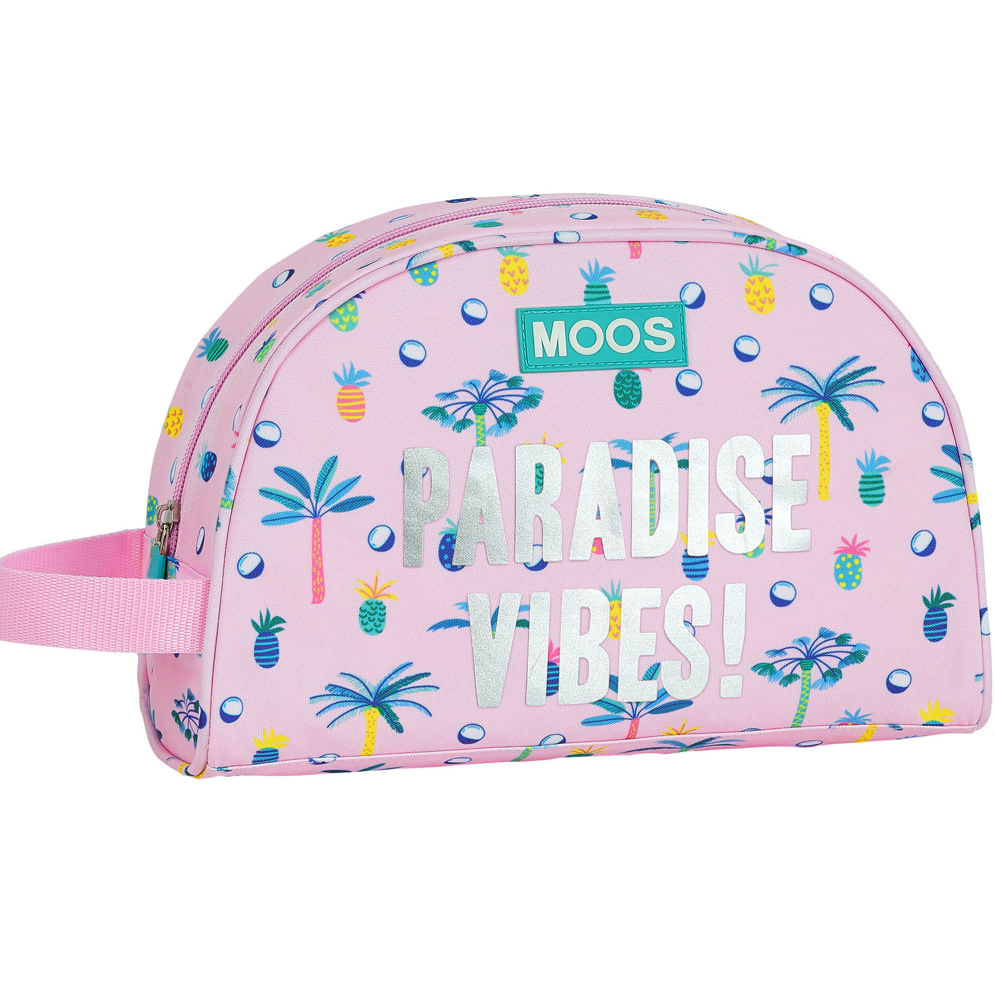 MOOS Paradise - Beauty Case - 26 x 16 x 9 cm - Pink