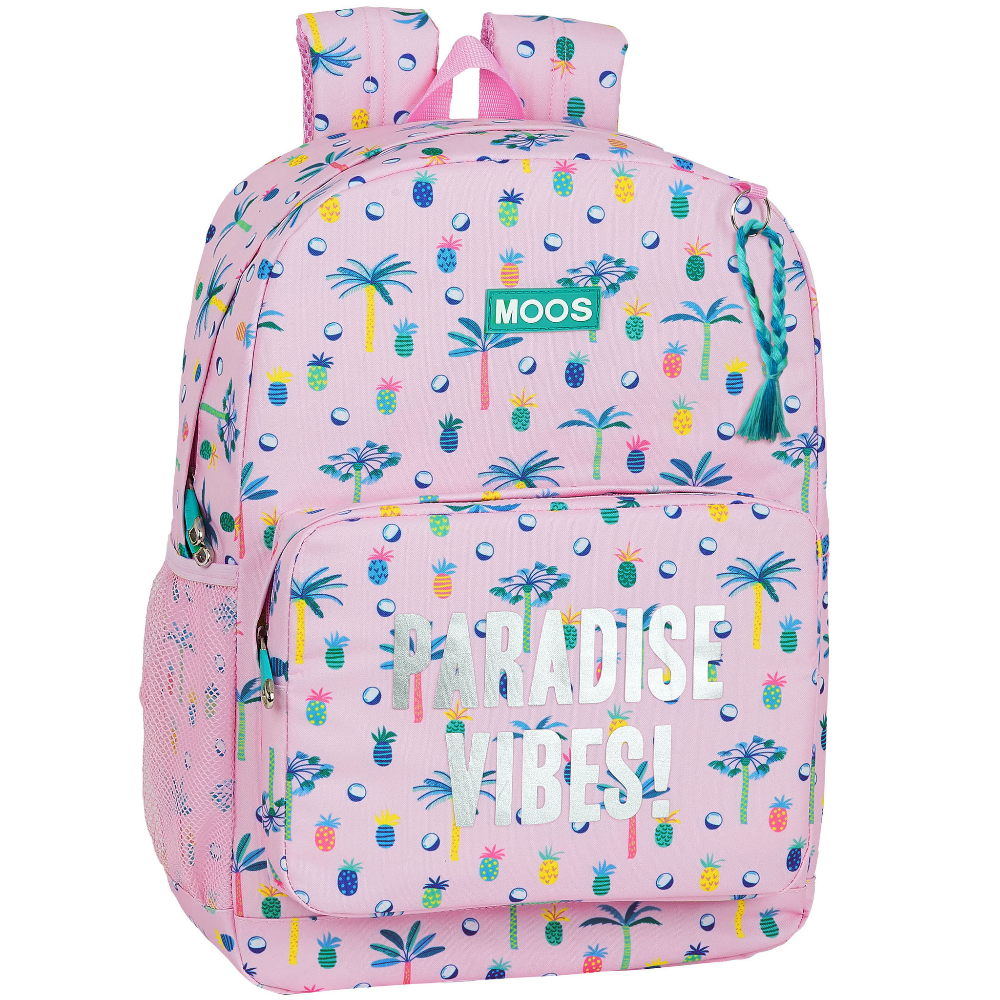 MOOS Paradise Backpack - 43 x 32 x 14 cm - Pink