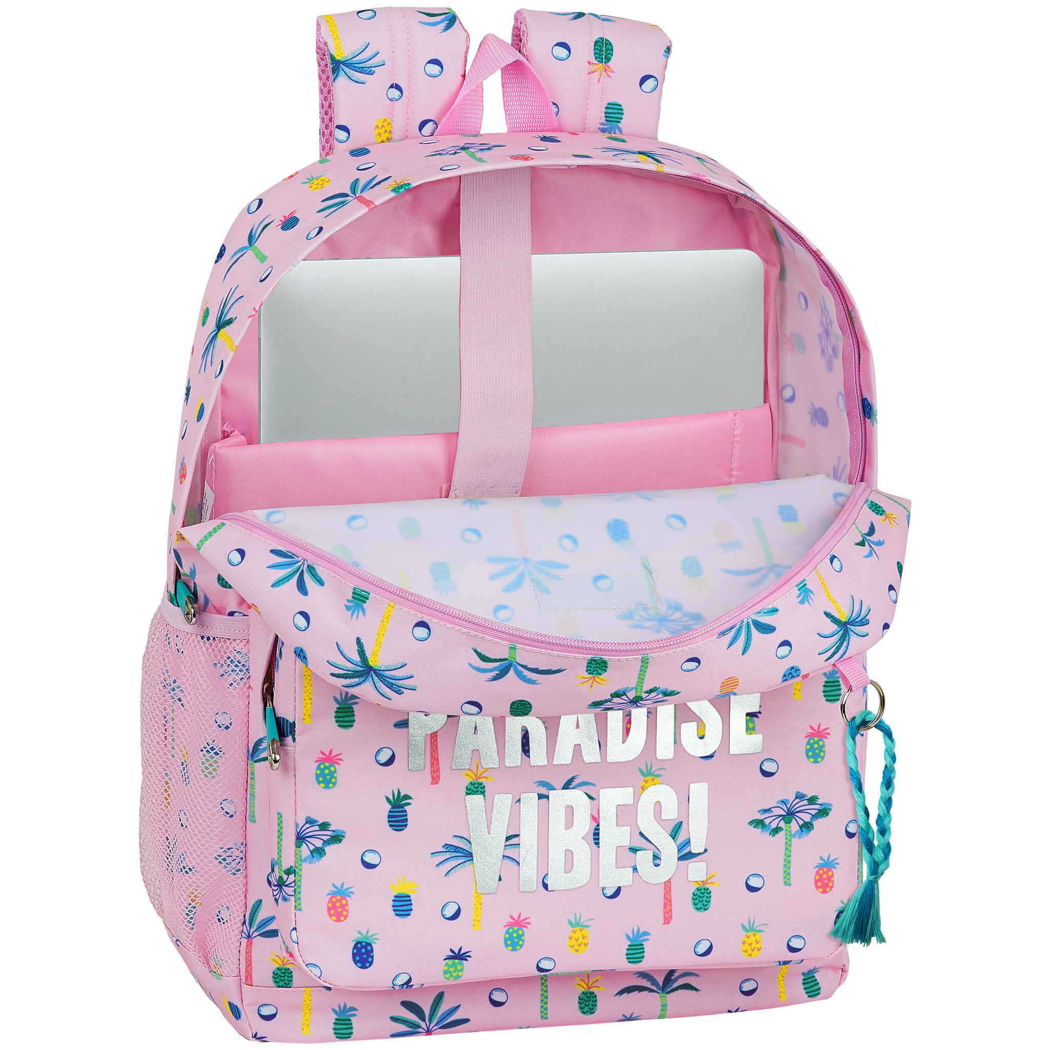 MOOS Paradise Backpack - 43 x 32 x 14 cm - Pink