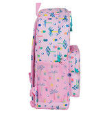 MOOS Paradise Backpack - 43 x 32 x 14 cm - Pink