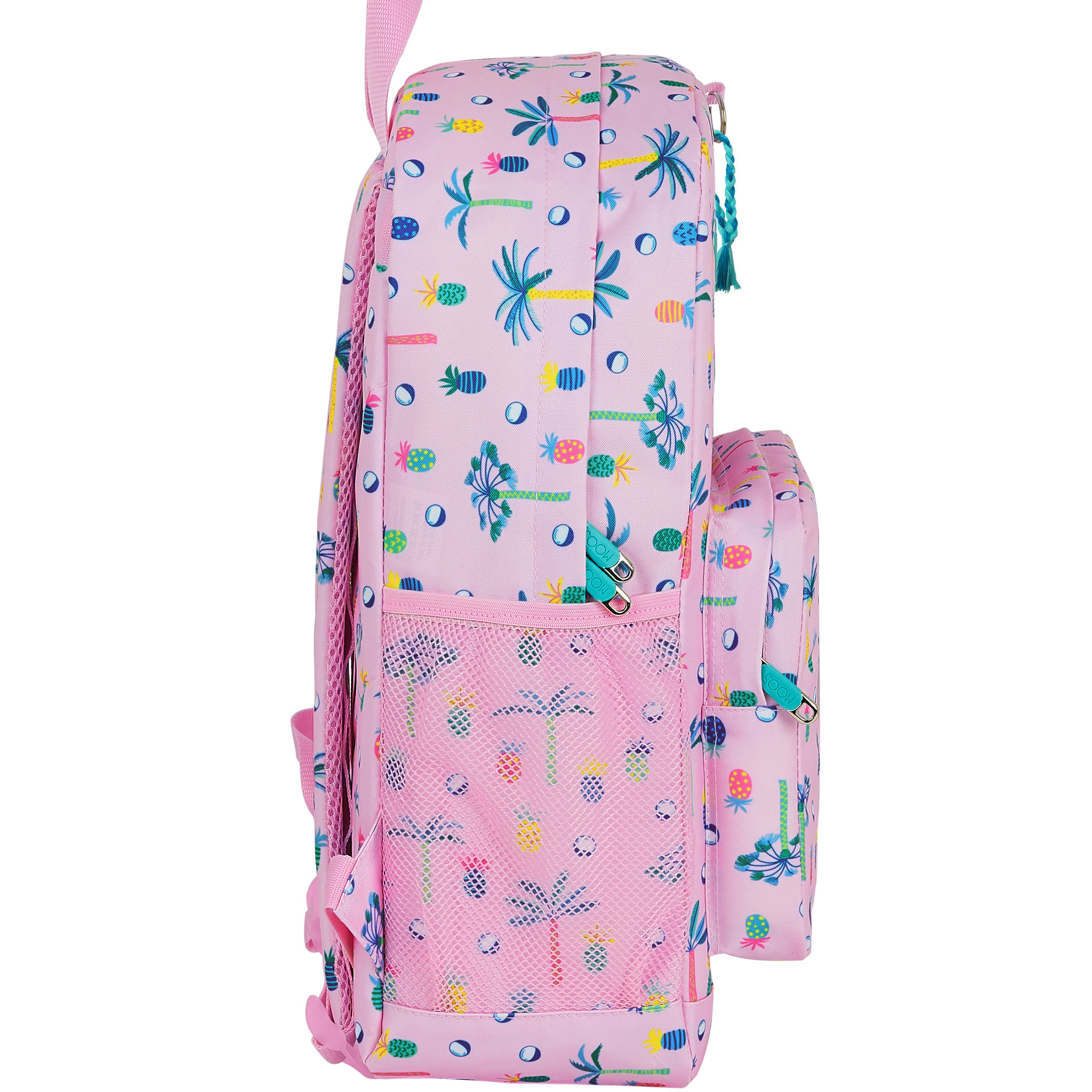 MOOS Paradise Backpack - 43 x 32 x 14 cm - Pink