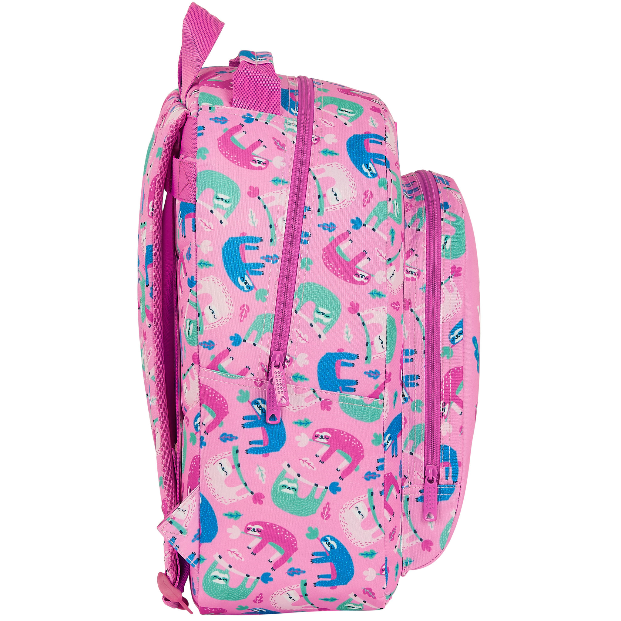 BlackFit8 Sloth Backpack - 42 x 33 x 14 cm - Pink