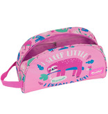 BlackFit8 Sloth - Beauty Case - 26 x 16 x 9 cm - Pink