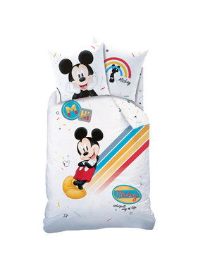 Disney Mickey Mouse Duvet cover Colorful 140 x 200 cm